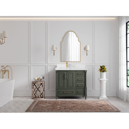 Willow Collections Aberdeen 36" Single Bathroom Vanity Set Wayfair